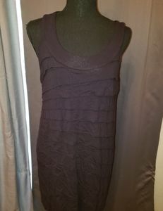 Style & Co Ruffle Dress